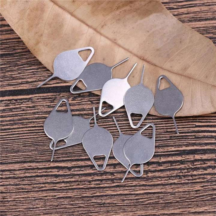 Bộ 5 Que Chọc Sim Thép Không Rỉ Siêu Bền