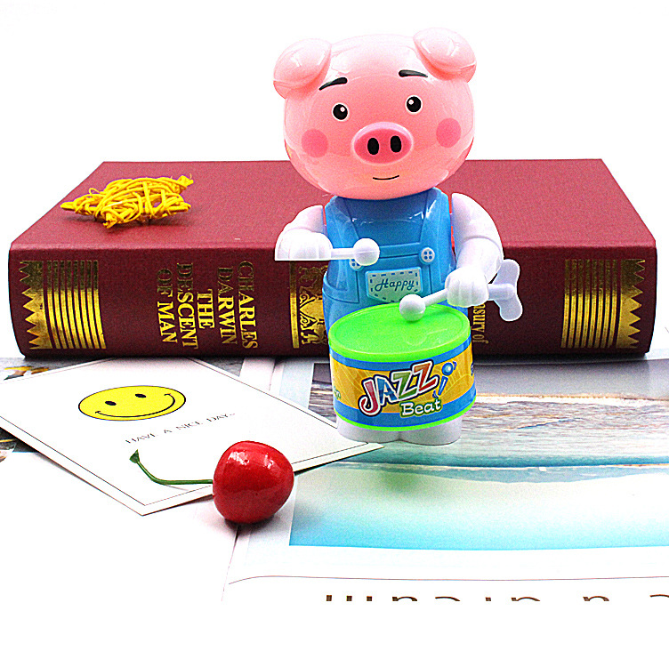 Đồ Chơi Trống Hình Mèo Và Heo Cho Bé Đồ Chơi Trống Hình Mèo Và Heo Cho Bé