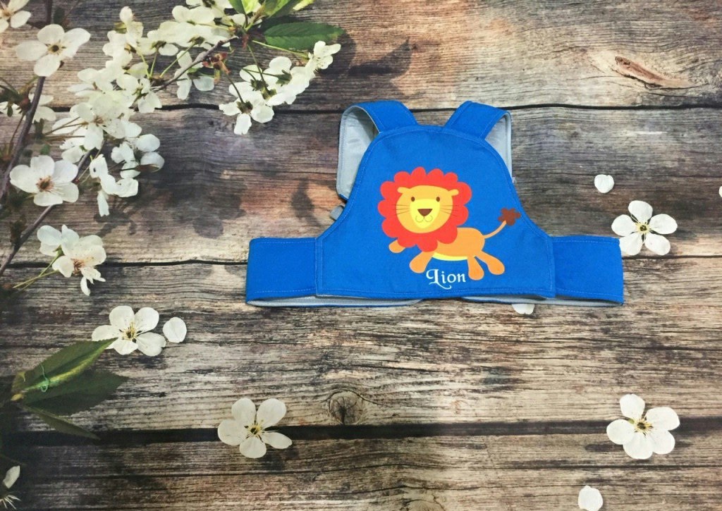 Đai Địu An Toàn Cho Bé Khi Đi Xe Máy