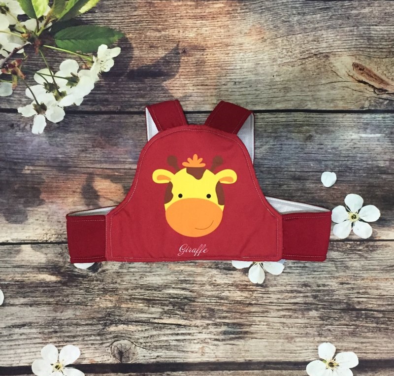 Đai Địu An Toàn Cho Bé Khi Đi Xe Máy