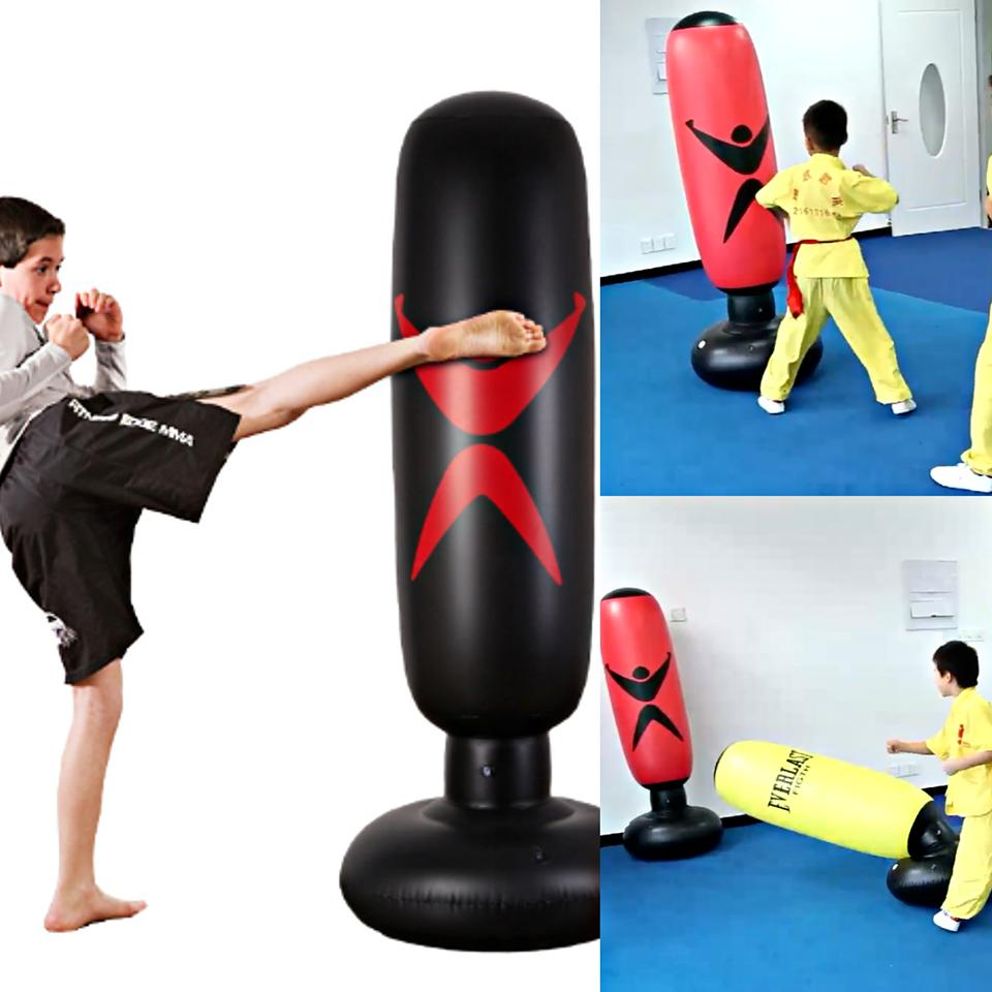 Bao Trụ Đấm Bốc 1.6m (ko Có Bơm)