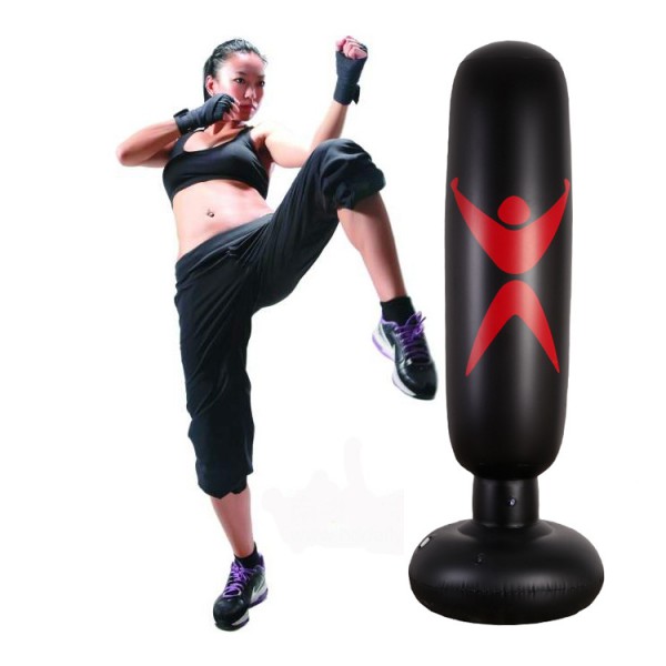 Bao Trụ Đấm Bốc 1.6m (ko Có Bơm)