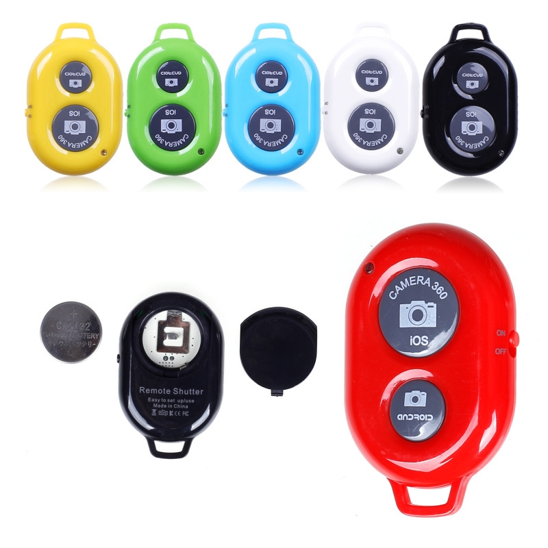 Remote Bluetooth Chụp Hình Tự Sướng Cho Ios Và Android