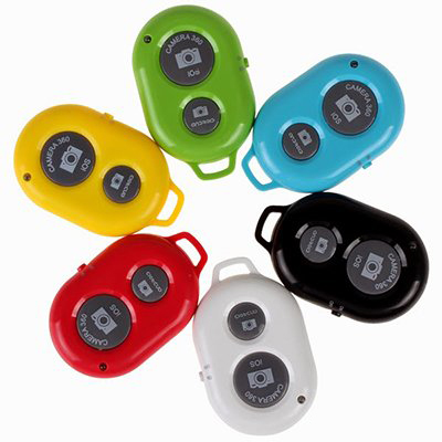 Remote Bluetooth Chụp Hình Tự Sướng Cho Ios Và Android