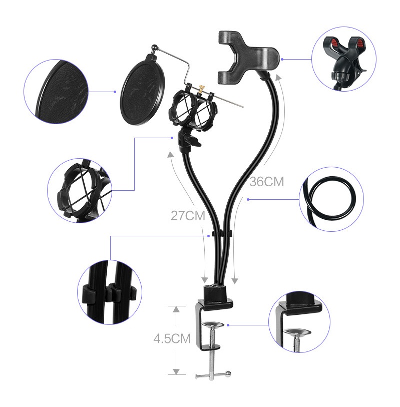 Microphone Livestreamgọn