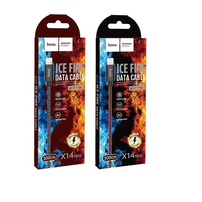 Cáp Sạc Nhanh Hoco X14 Max Cho Iphone 1m Cáp Sạc Nhanh Hoco X14 Max Cho Iphone 1m