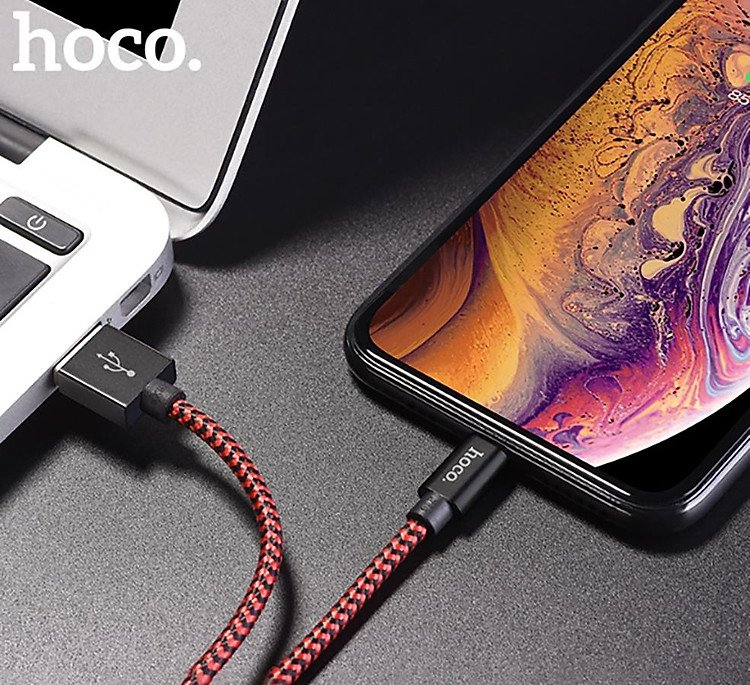 Cáp Sạc Nhanh Hoco X14 Max Cho Iphone 1m Cáp Sạc Nhanh Hoco X14 Max Cho Iphone 1m
