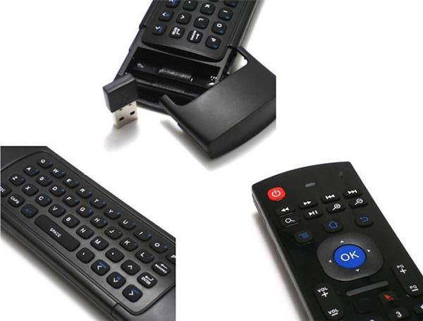 Chuột Bay Kiêm Bàn Phím Không Dây Và Remote Thông Minh Air Mouse Km800 (MX3) Cao Cấp
