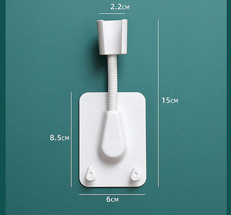 Dụng Cụ Cố Định Vòi Nước Dán Tường