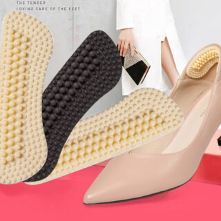 Bộ 2 Miếng Lót Sau Giày 4d Heel Liner