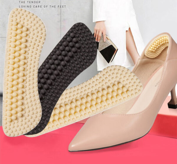 Bộ 2 Miếng Lót Sau Giày 4d Heel Liner