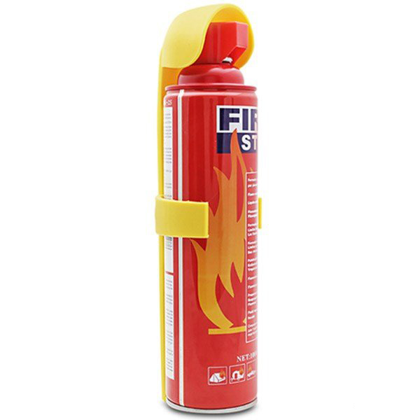 Bình Chữa Cháy Mini Firestop  Cho Xe Hơi 500ml Tiện Dụng