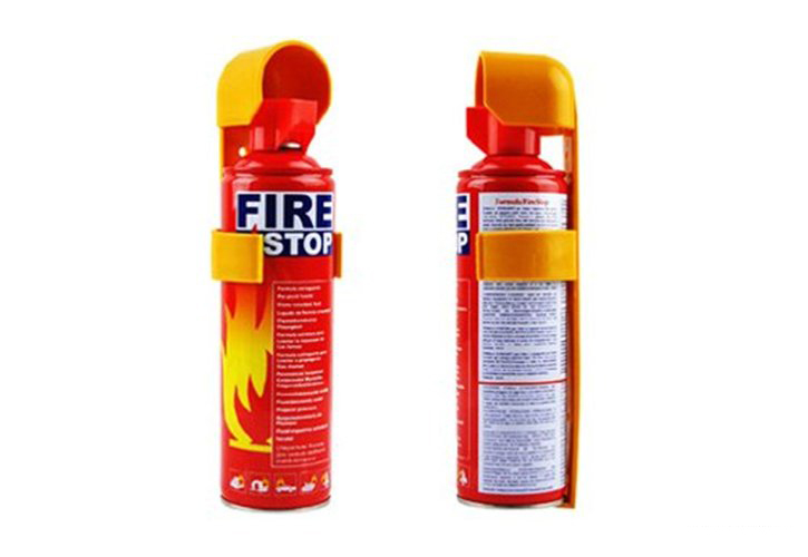 Bình Chữa Cháy Mini Firestop  Cho Xe Hơi 500ml Tiện Dụng