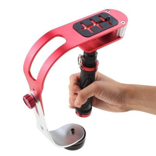 Tay Cầm Quay Phim Chống Rung Cho Máy Ảnh, Điện Thoại, Camera Chuyên Nghiệp