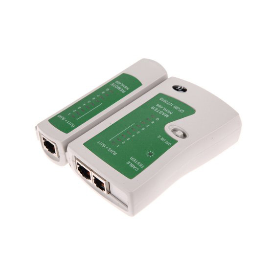 Hộp Test Kiểm Tra Cáp Mạng Rj45 Rj11 Cao Cấp
