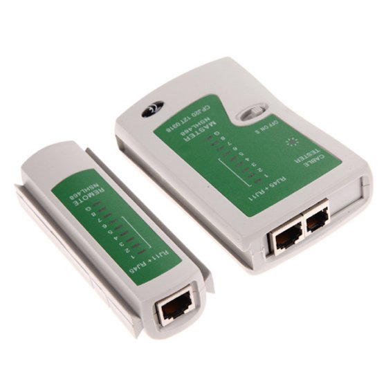 Hộp Test Kiểm Tra Cáp Mạng Rj45 Rj11 Cao Cấp