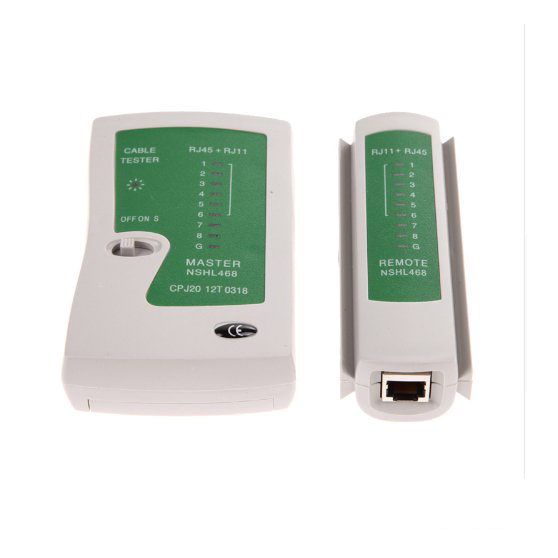 Hộp Test Kiểm Tra Cáp Mạng Rj45 Rj11 Cao Cấp