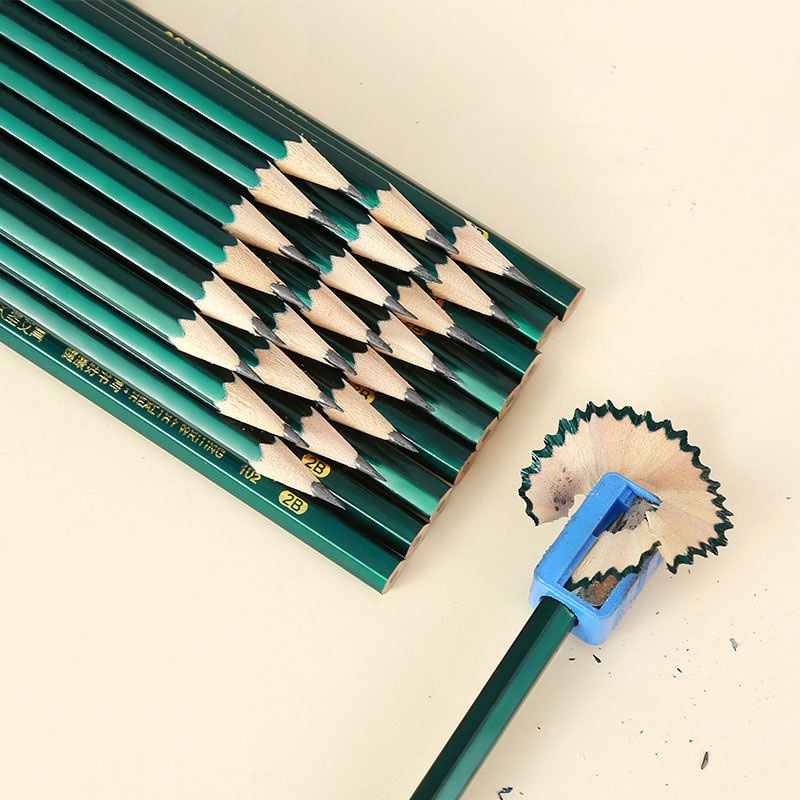 Hộp 10 Cây Bút Chì 2B Deli