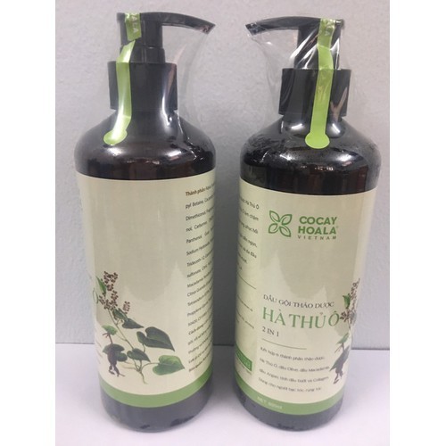 Dầu Gội Hà Thủ Ô Giảm Các Triệu Chứng Ngứa Da Đầu, Giảm Tóc Bạc Sớm, Làm Sạch Gầu (T108) (Chai) Dầu Gội Hà Thủ Ô Giảm Các Triệu Chứng Ngứa Da Đầu, Giảm Tóc Bạc Sớm, Làm Sạch Gầu (T108) (Chai)