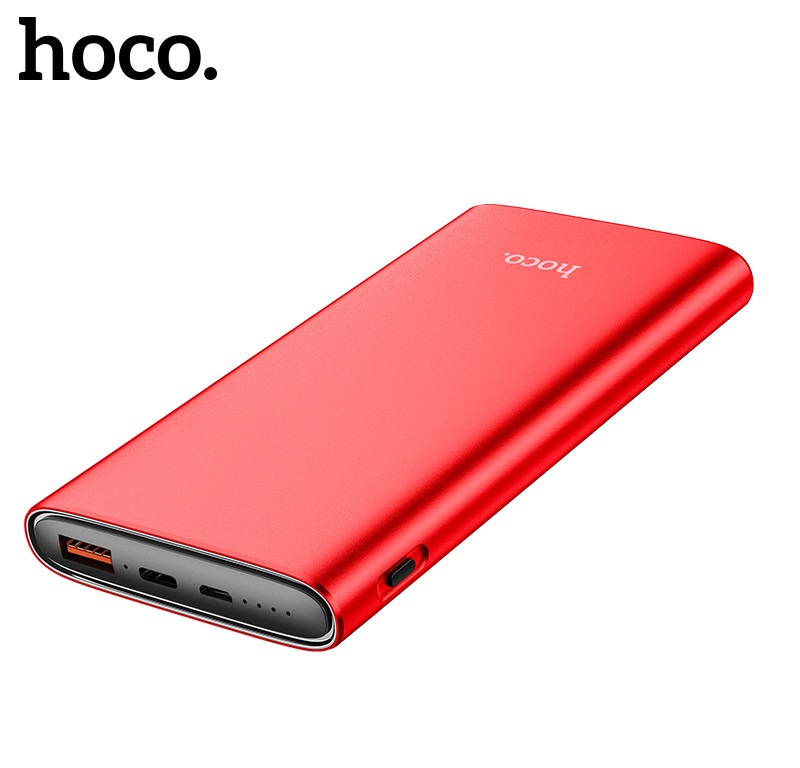 Pin Sạc Dự Phòng Hoco J83 10000Mah Pd 20W +Qc 3.0 ,vỏ Kim Loại