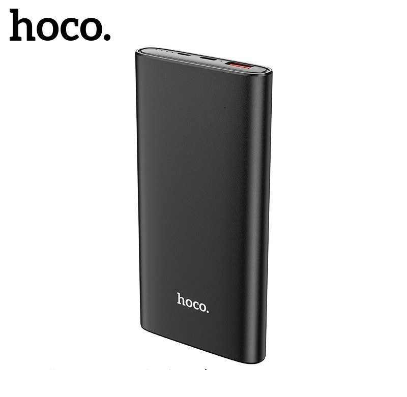 Pin Sạc Dự Phòng Hoco J83 10000Mah Pd 20W +Qc 3.0 ,vỏ Kim Loại