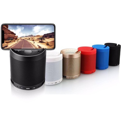 Loa Bluetooth Kiêm Giá Đỡ Điện Thoại Hf-Q3 Nghe Hay