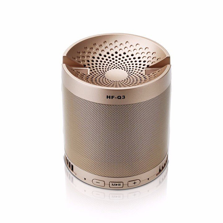 Loa Bluetooth Kiêm Giá Đỡ Điện Thoại Hf-Q3 Nghe Hay