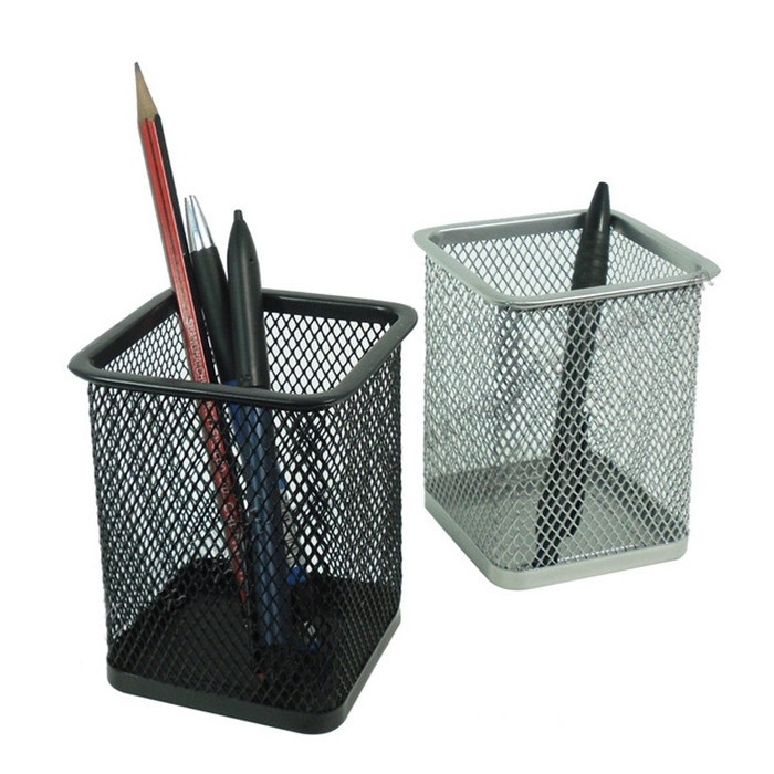 Hộp Lưới Kim Loại Đựng Bút Cục Đẹp