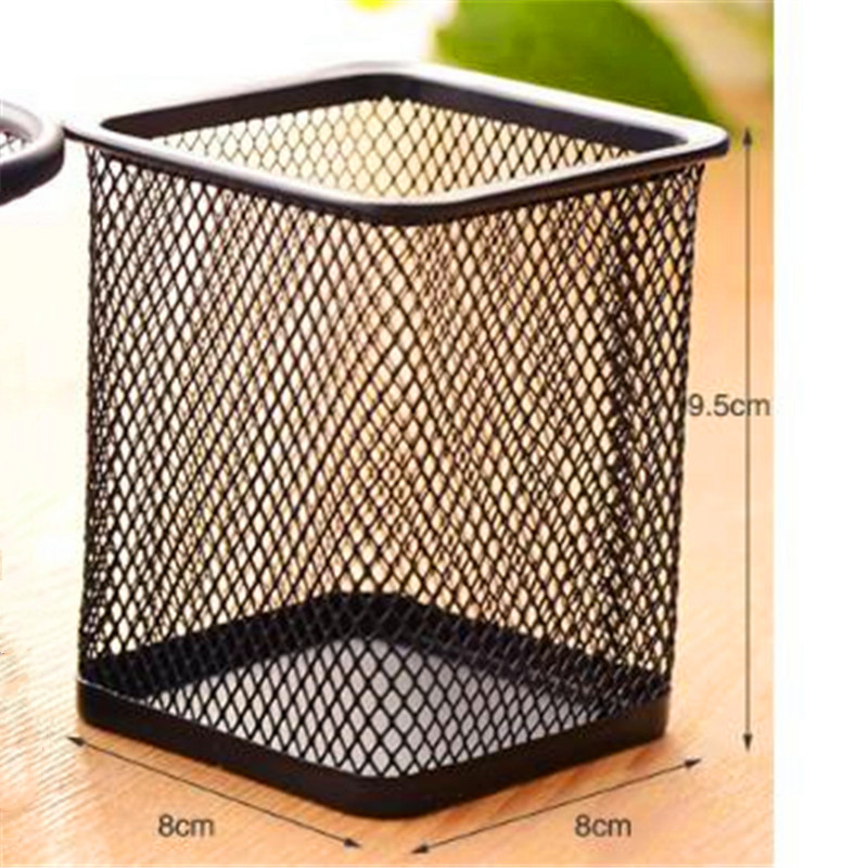 Hộp Lưới Kim Loại Đựng Bút Cục Đẹp