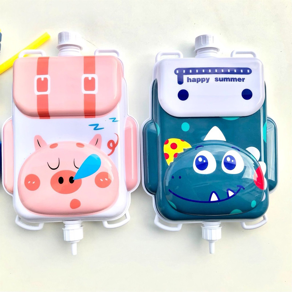 Balo Súng Bắn Nước Happy Summer Nhiều Hình Cho Bé Balo Súng Bắn Nước Happy Summer Nhiều Hình Cho Bé