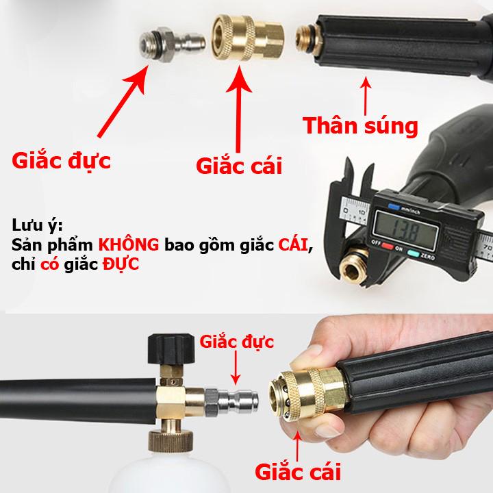 Bình Bọt Tuyết Rửa Xe Cầm Tay