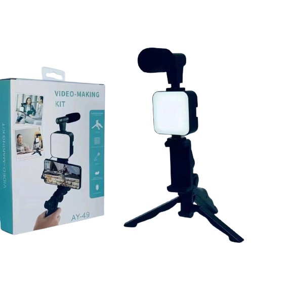 Gậy Chụp Hình 3 Chân Chống Rung Lấy Ánh Sáng Ay-49