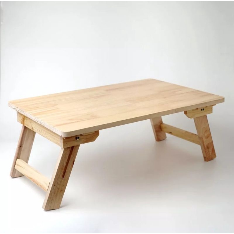 Bàn Gỗ Thông Xếp Đa Năng Size 60X40X26Cm