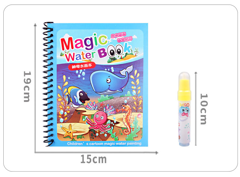 Sách Tô Màu Ma Thuật Sách Tô Màu Ma Thuật