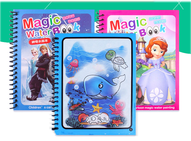 Sách Tô Màu Ma Thuật Sách Tô Màu Ma Thuật