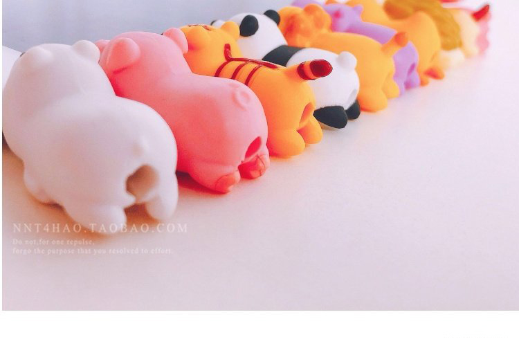 Thú Cắn Cáp Bảo Vệ Dây Cáp Sạc Thú Cắn Cáp Bảo Vệ Dây Cáp Sạc