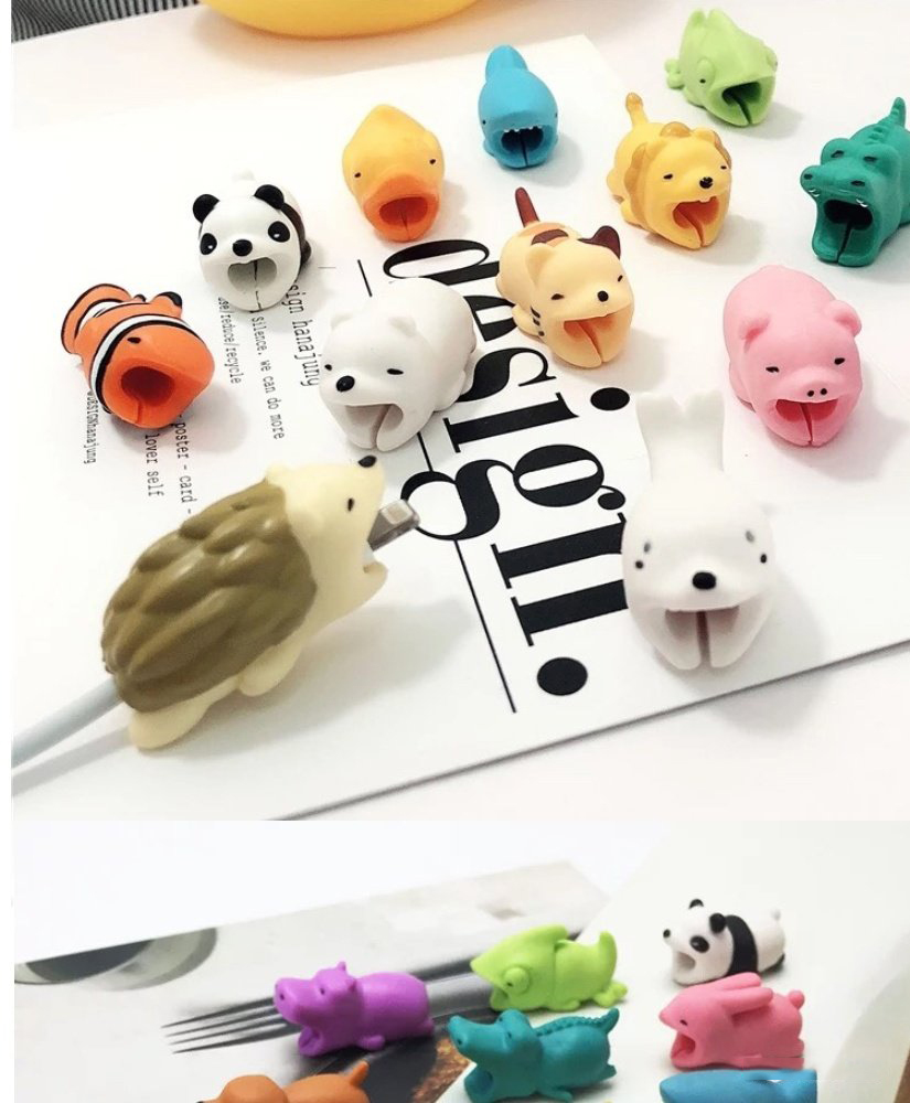 Thú Cắn Cáp Bảo Vệ Dây Cáp Sạc Thú Cắn Cáp Bảo Vệ Dây Cáp Sạc