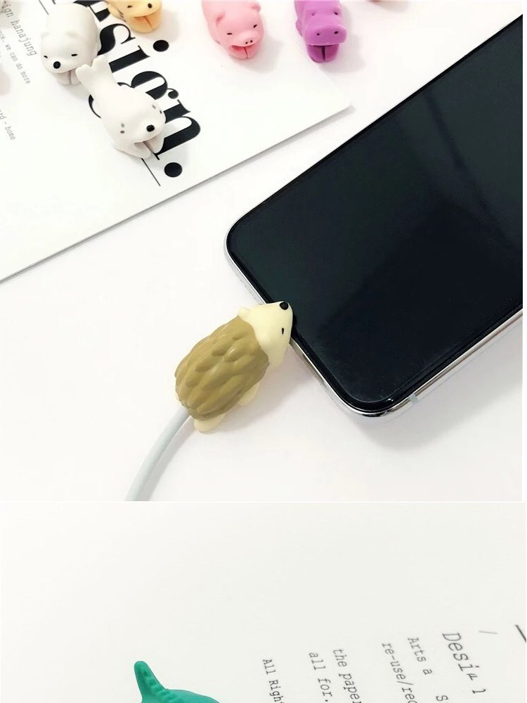 Thú Cắn Cáp Bảo Vệ Dây Cáp Sạc Thú Cắn Cáp Bảo Vệ Dây Cáp Sạc