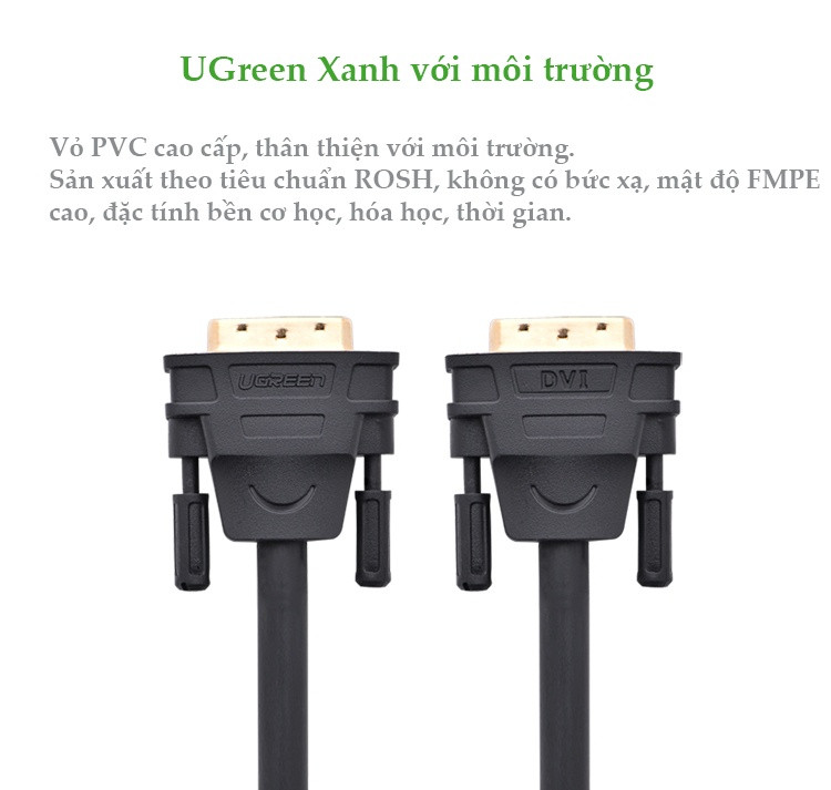 CÁP 2 ĐẦU DVI 1.5 M CÁP 2 ĐẦU DVI 1.5 M