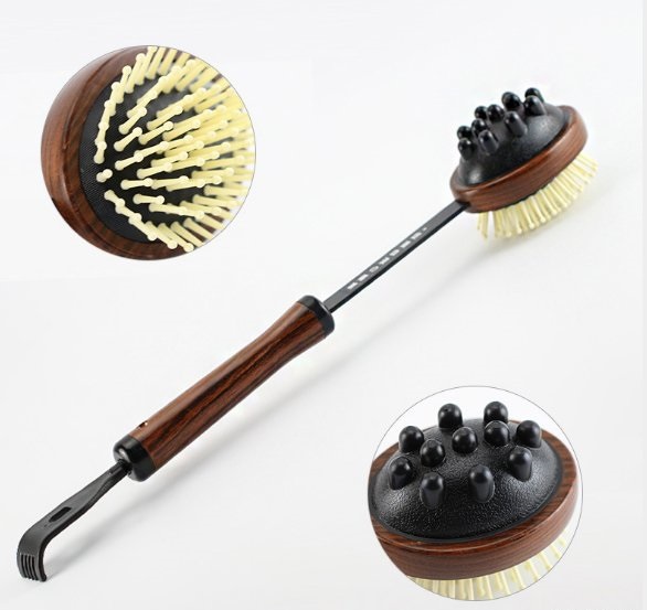 Cây Massage Toàn Thân 3 Trong 1 Gãi Lưng, Massage Đầu Và Đấm Bóp