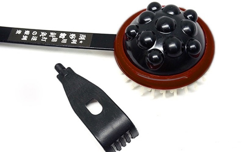 Cây Massage Toàn Thân 3 Trong 1 Gãi Lưng, Massage Đầu Và Đấm Bóp