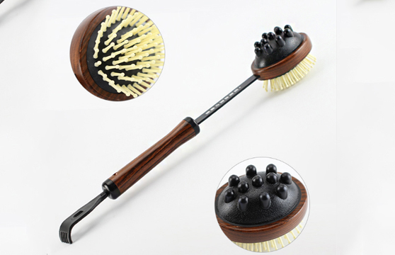 Cây Massage Toàn Thân 3 Trong 1 Gãi Lưng, Massage Đầu Và Đấm Bóp