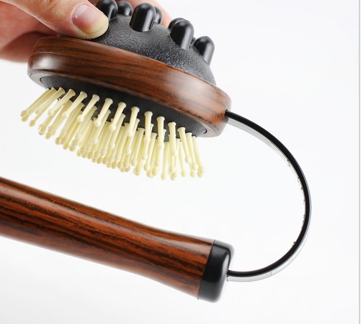 Cây Massage Toàn Thân 3 Trong 1 Gãi Lưng, Massage Đầu Và Đấm Bóp