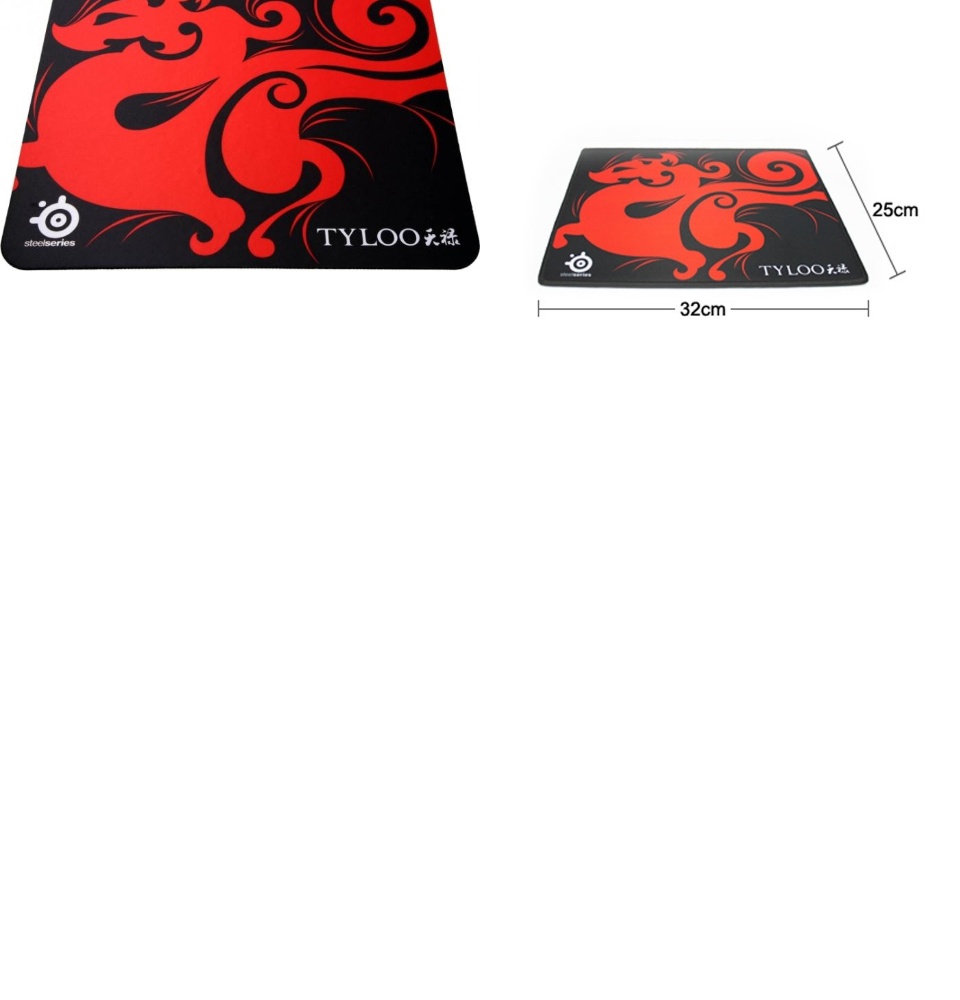 Miếng Lót Chuột TYLOO Dày 3 Ly Có Viền May 245X320X3Mm