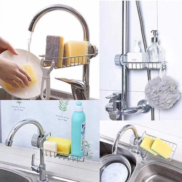 Khay Inox Gắn Vòi Nước 11x17.5cm Khay Inox Gắn Vòi Nước 11x17.5cm