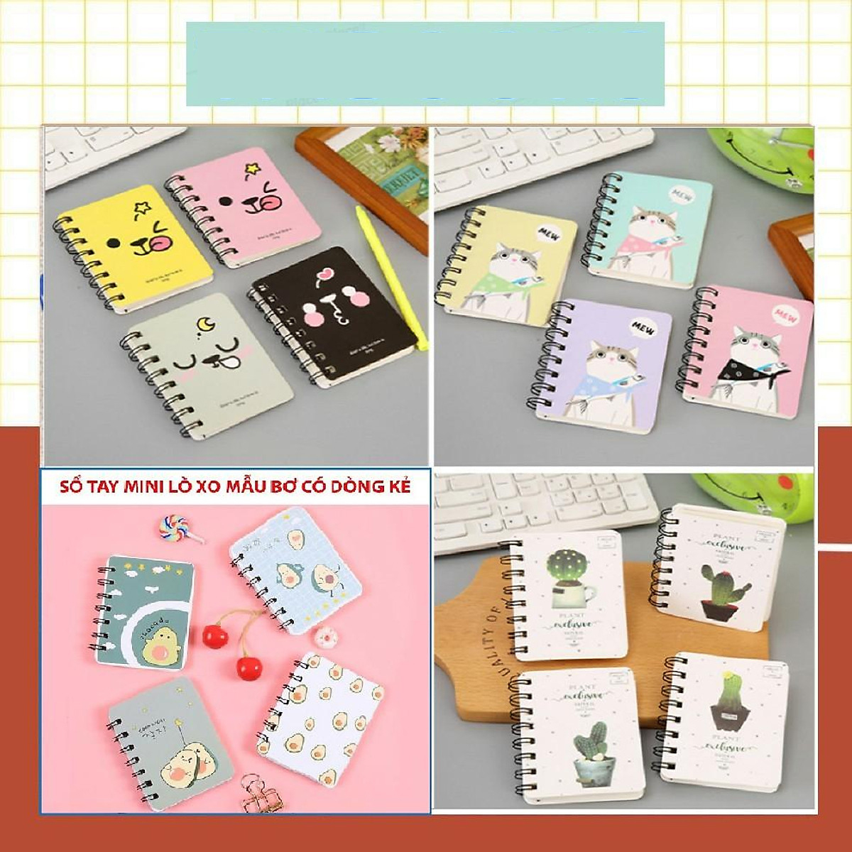 Sổ Tay Cho Bé Phong Cách Hàn Quốc Sổ Tay Cho Bé Phong Cách Hàn Quốc
