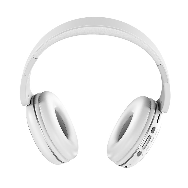 Tai Nghe Trùm Tai Bluetooth Hoco Có Mic W23