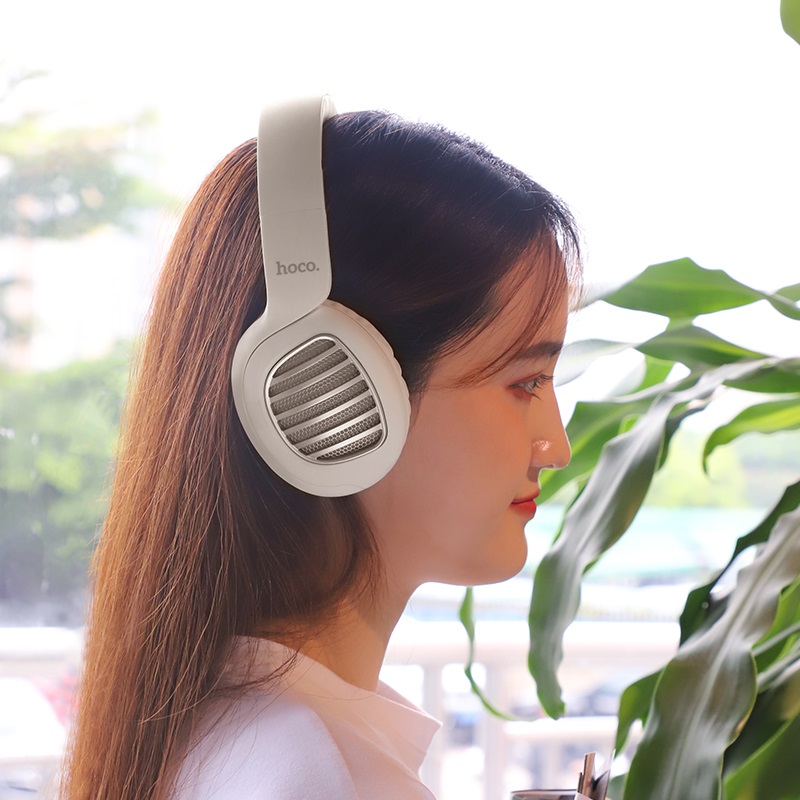Tai Nghe Trùm Tai Bluetooth Hoco Có Mic W23