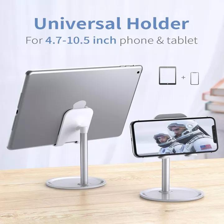 Giá Đỡ Đựng Điện Thoai Hoắc Ipad Kim Loại 16X10Cm