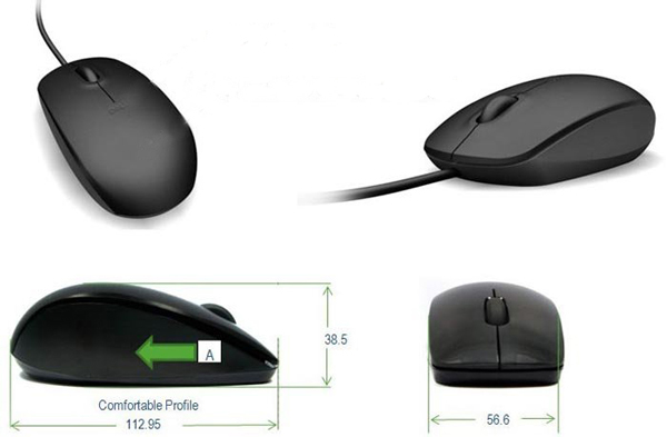 Chuột Dây Ms111 Cao Cấp